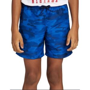 DSG Boys Rec Shorts – Blue Camo – Medium‎ NWT